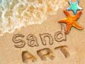 Spiel Sand Art