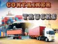 Spiel Container Trucks