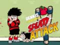 Spiel Dennis & Gnasher`s Splat! Attack