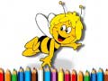 Spiel Back To School: Bee Coloring Book