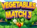 Spiel Vegetables match 3