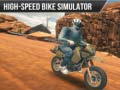 Spiel High-Speed Bike Simulator