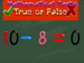 Spiel Math Tasks True or False