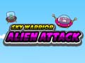 Spiel Sky Warrior Alien Attack