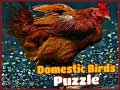 Spiel Domestic Birds Puzzle