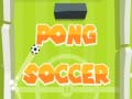 Spiel Pong Soccer