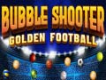 Spiel Bubble Shooter Golden Football