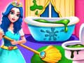Spiel Princess Home Cleaning