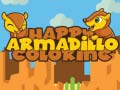 Spiel Happy Armadillo Coloring