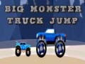 Spiel Big Monster Truck Jump