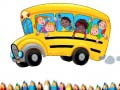 Spiel School Bus Coloring Book