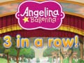 Spiel Angelina Ballerina 3 in a Row