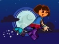 Spiel Dora at halloween night