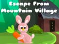 Spiel Escape from Mountain Village