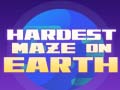 Spiel Hardest Maze on Earth