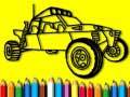 Spiel Back To School: Rally Car Coloring Book