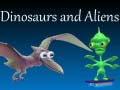 Spiel Dinosaurs and Aliens