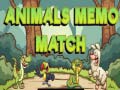 Spiel Animals Memo Match