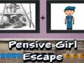 Spiel Pensive Girl Escape
