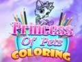 Spiel Princess Of Pets Coloring