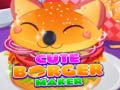 Spiel Cute Burger Maker
