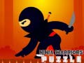 Spiel Ninja Warriors Puzzle
