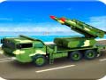 Spiel US Army Missile Attack Army Truck Driving