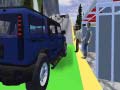 Spiel Offroad Hummer Uphill Jeep Driver