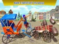 Spiel City Cycle Rickshaw Simulator