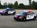 Spiel Police Cars Puzzle