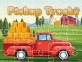 Spiel Pickup Trucks Jigsaw