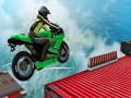 Spiel Extreme Impossible Bike Track Stunt Challenge