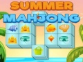 Spiel Summer Mahjong