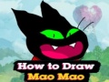 Spiel How to Draw Mao Mao