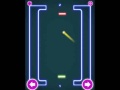Spiel Pong Neon