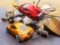 Spiel Chained Car Stunts Race Mega Ramp
