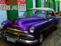 Spiel Cuban Vintage Cars Jigsaw