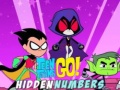 Spiel Teen Titans Go! Hidden Numbers