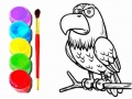 Spiel Eagle Coloring Book
