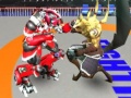Spiel Robot Ring Fighting Wrestling Games