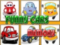 Spiel Funny Cars Memory