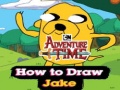 Spiel Adventure Time How to Draw Jake