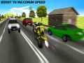 Spiel Highway Traffic Bike Stunts