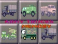 Spiel Army Trucks Memory