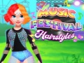 Spiel Music Festival Hairstyles