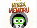 Spiel Ninja Memory