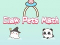 Spiel Claw Pets Math