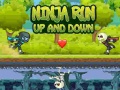 Spiel Ninja Run Up And Down