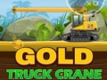 Spiel Gold Truck Crane