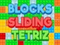 Spiel Blocks sliding tetrizс